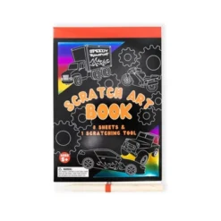 Scratch Art Book Vehicles Craft Activity Kit - Bullseye's Playground™ 7 Scratch Art Book Vehicles Craft Activity Kit - Bullseye's Playground™ -Home Decor Discounts GUEST 9d9e8cd1 d03a 4ede 943e 99b322cb1827
