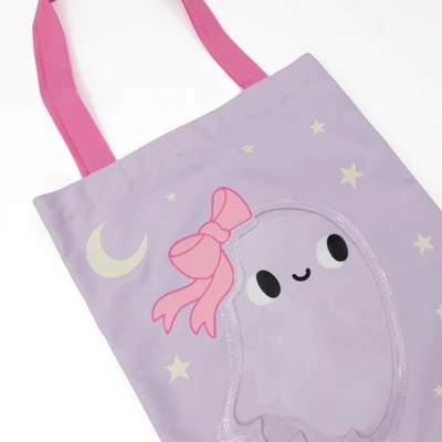 Fabric Bags Ghost - Bullseye's Playground™ 4 Fabric Bags Ghost - Bullseye's Playground™ - Image 2