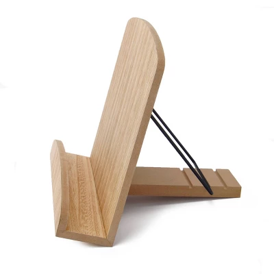 Wood Media Stand - Bullseye's Playground™ 2 Wood Media Stand - Bullseye's Playground™