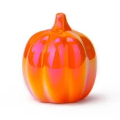 Tall Ceramic Iridescent Pumpkins Orange - Bullseye's Playground™ -Home Decor Discounts GUEST a0f090f7 bf48 481e 9cab 062f9477f066