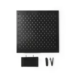 Peg Board Organizer With Accessories Black - Bullseye's Playground™ -Home Decor Discounts GUEST a7d5c6bb 0967 4ee2 ad13 36273501b06b