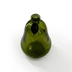 Novelty Glass Bud Vase Green - Bullseye's Playground™
