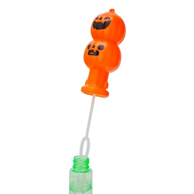 Bubble Wand Orange Pumpkin - Bullseye's Playground™ 4 Bubble Wand Orange Pumpkin - Bullseye's Playground™ - Image 2