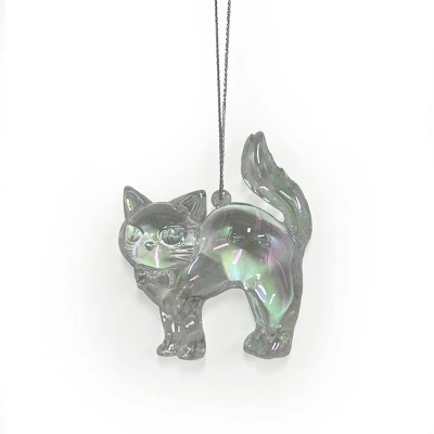 Iridescent Figural Cat - Bullseye's Playground™ 4 Iridescent Figural Cat - Bullseye's Playground™ - Image 2