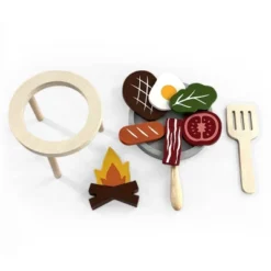 Wood Food Sets Camping Prop Replica - Bullseye's Playground™ -Home Decor Discounts GUEST b643578f 029b 4ba9 bbd2 ab73d1f089b9