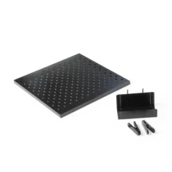 Peg Board Organizer With Accessories Black - Bullseye's Playground™ -Home Decor Discounts GUEST b6a7e345 4911 4523 ba58 433ca5bc72e0