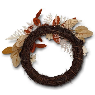 Fern Fall Wreaths - Bullseye's Playground™ 5 Fern Fall Wreaths - Bullseye's Playground™ - Image 3