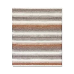 Woven Chenille Throw Tonal Brown - Bullseye's Playground™