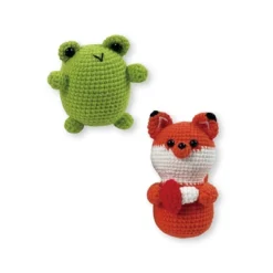 2ct Crochet Kit Frog/Fox - Bullseye's Playground™ 7 2ct Crochet Kit Frog/Fox - Bullseye's Playground™ -Home Decor Discounts GUEST c3b27f8c 79f6 4477 a672 6dbc8dea442d