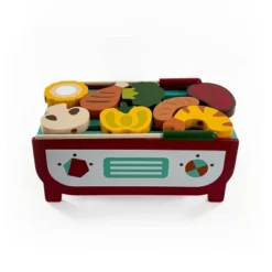 Wood Food Sets Grill Prop Replica Bullseye's Playground™ -Home Decor Discounts GUEST c3c985a3 a6ef 4235 bd63 e586f497a080