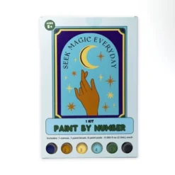 Paint By Number Magic Craft Activity Kit - Bullseye's Playground™ -Home Decor Discounts GUEST c65543c6 6949 42fd 978a db3251760d4f