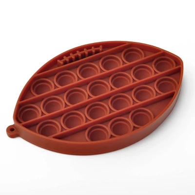 Shaped Poppers Football - Bullseye's Playground™ 2 Shaped Poppers Football - Bullseye's Playground™