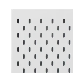 Peg Board Organizer With Accessories White - Bullseye's Playground™ -Home Decor Discounts GUEST c82b9ce4 4f5c 4eaf 811e bb6ab9eb70d7