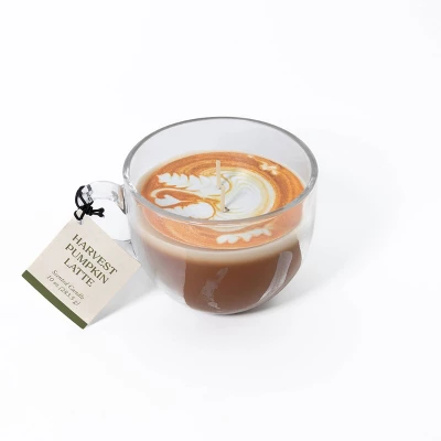 2 Wicks Latte Candle Pumpkin Latte - Bullseye's Playground™ 3 2 Wicks Latte Candle Pumpkin Latte - Bullseye's Playground™