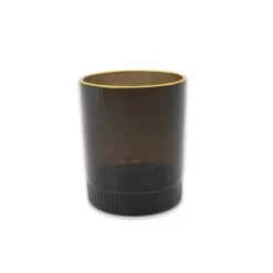 9.6 Oz Lowball Glass Black - Bullseye's Playground™ -Home Decor Discounts GUEST c9922ec6 d0c3 4716 83ac 07351def9308