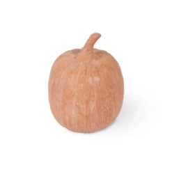 Large Terracotta Pumpkins Orange - Bullseye's Playground™