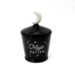 Novelty Ceramic Vessels Magic Potion With Lid- Bullseye's Playground™ -Home Decor Discounts GUEST d921fa84 f5ce 4bd4 a062 f217ee051f55