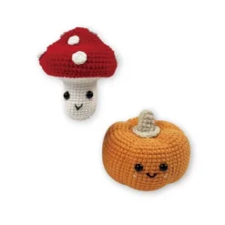 2ct Crochet Kit Pumpkin/Mushroom - Bullseye's Playground™ -Home Decor Discounts GUEST da01fcb6 05bd 4253 9eb6 1504c4d5238a