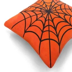 2pk Mini Decor Pillows Spider And Spider Web - Bullseye's Playground™ -Home Decor Discounts GUEST def7805c e90c 46db 97b0 540269843a38