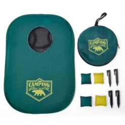 Foldable Corn Hole Green - Bullseye's Playground™ -Home Decor Discounts GUEST e69f56f5 1099 4b4e bd76 0a9a5a045477