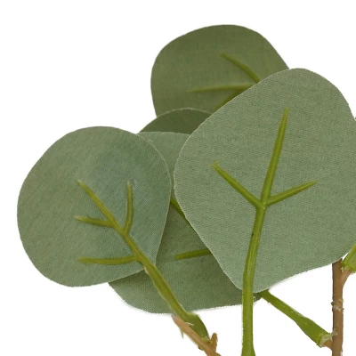 Faux Foliage Eucalyptus - Bullseye's Playground™ 4 Faux Foliage Eucalyptus - Bullseye's Playground™ - Image 2