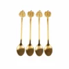 4pk Novelty Stir Spoons Pumpkin - Bullseye's Playground™