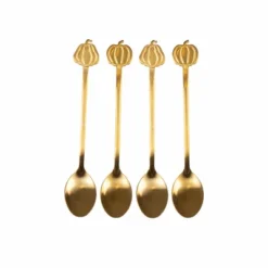 4pk Novelty Stir Spoons Pumpkin - Bullseye's Playground™