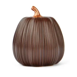Stoneware Pumpkins Brown - Bullseye's Playground™ -Home Decor Discounts GUEST ed0797cc 5ff0 4e8c 85b8 ebea34a2c10e