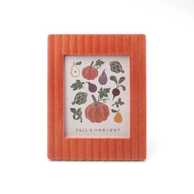 4"x5" Picture Frames Orange - Bullseye's Playground™ 5 4"x5" Picture Frames Orange - Bullseye's Playground™ - Image 3