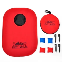 Foldable Corn Hole Red - Bullseye's Playground™ -Home Decor Discounts GUEST ef53f103 9d0c 4026 ab2b 5119c0f4c0e4