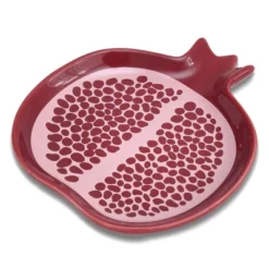 Ceramic Spoon Rests Pomegranate - Bullseye's Playground™