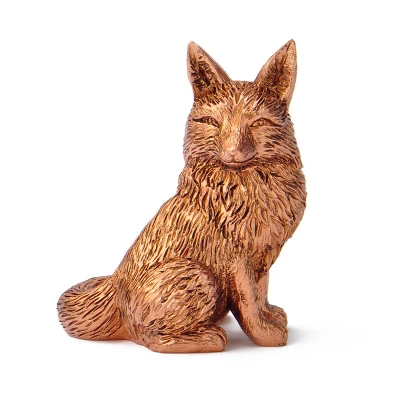 Resin Figurals Fox Upright - Bullseye's Playground™ 3 Resin Figurals Fox Upright - Bullseye's Playground™