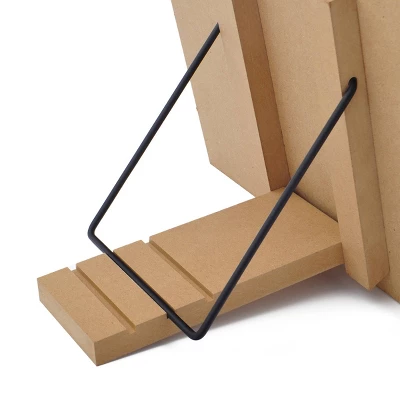 Wood Media Stand - Bullseye's Playground™ 3 Wood Media Stand - Bullseye's Playground™ - Image 2