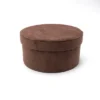 Large Velvet Storage Box Brown - Bullseye's Playground™ -Home Decor Discounts GUEST feda5fd7 b2e4 4dd7 9e98 af7f5cec1455