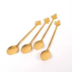 4pk Novelty Stir Spoons Ghost - Bullseye's Playground™